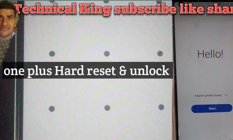 One plus 2t Hard reset without PC One plus 2t Hard reset without PC