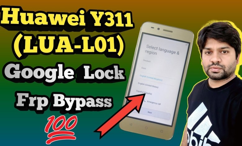 Huawei Y311 (LUA-L01) Remove Gmail | Frp Bypass | Y311 Huawei Y311 (LUA-L01) Remove Gmail | Frp Bypass | Y311