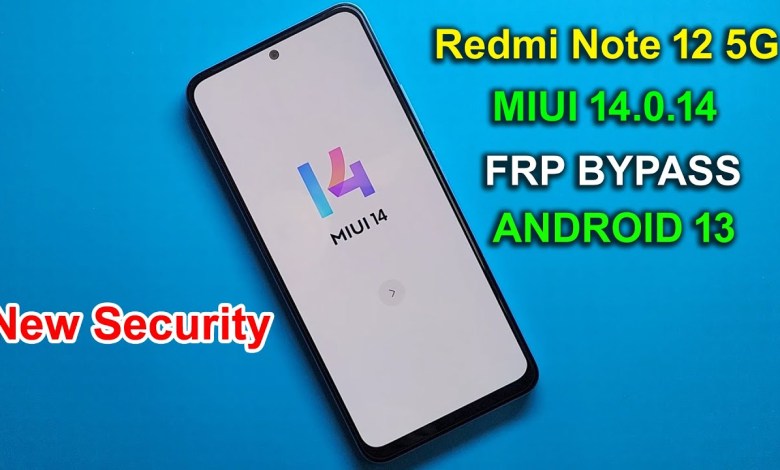 REDMI NOTE 12 5G MIUI 14 FRP BYPASS ANDROID 13 | REDMI REDMI NOTE 12 5G MIUI 14 FRP BYPASS ANDROID 13 | REDMI