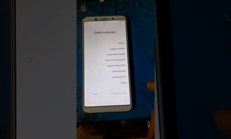 Oppo F5 Frp bypass Without pc #shorts #oppof5 Oppo F5 Frp bypass Without pc #shorts #oppof5