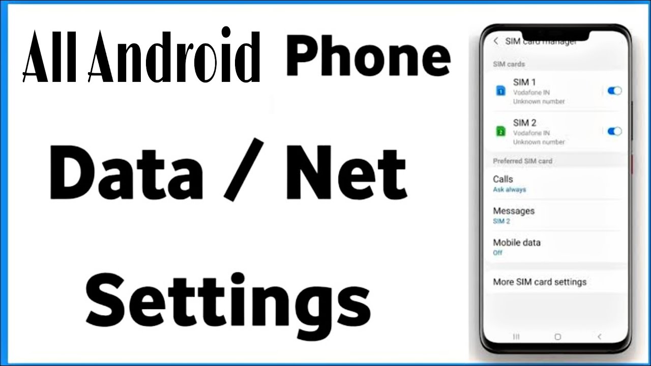 Phone ki full SIM card and mobile data settings Mobile Phone ki full SIM card and mobile data settings Mobile