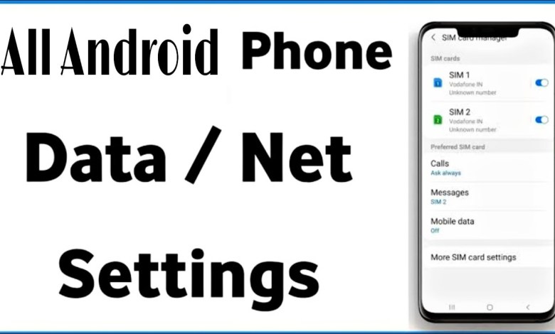 Phone ki full SIM card and mobile data settings Mobile Phone ki full SIM card and mobile data settings Mobile