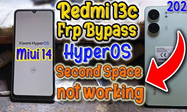 Redmi 13c Frp Bypass HyperOS 2024 | Redmi Xiaomi Redmi 13c Frp Bypass HyperOS 2024 | Redmi Xiaomi