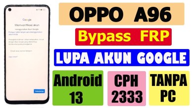OPPO A96 Bypass FRP Google Account Android 13 II Forgot OPPO A96 Bypass FRP Google Account Android 13 II Forgot