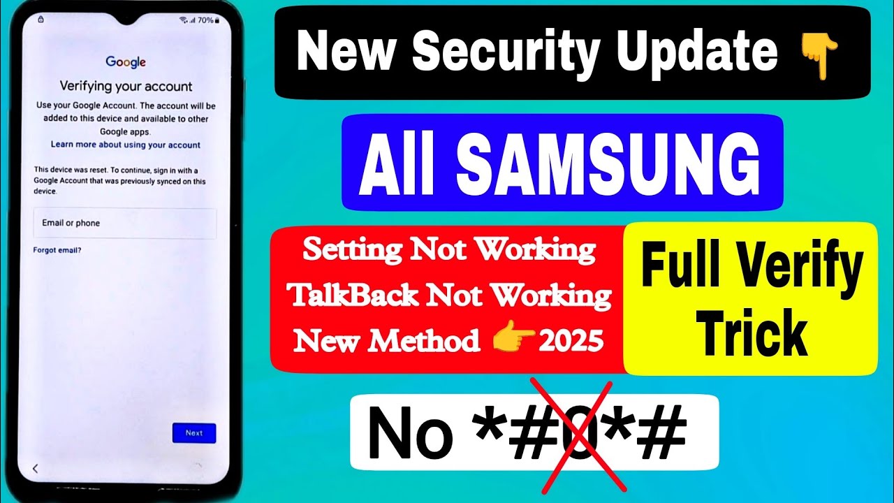 Unlock the Secrets: Samsung FRP Bypass 2025 for Android 11-14 Without a PC! Unlock the Secrets: Samsung FRP Bypass 2025 for Android 11-14 Without a PC!