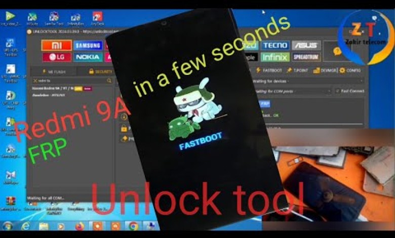 Redmi 9A frp unlock Google account remove unlock tool Redmi 9A frp unlock Google account remove unlock tool