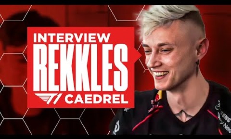 T1 REKKLES FULL INTERVIEW – TALKING ABOUT PRO PLAY AND T1 REKKLES FULL INTERVIEW – TALKING ABOUT PRO PLAY AND