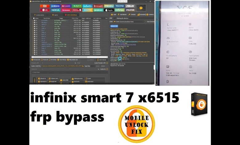 infinix smart 7 x6515 frp bypass infinix smart 7 x6515 frp bypass