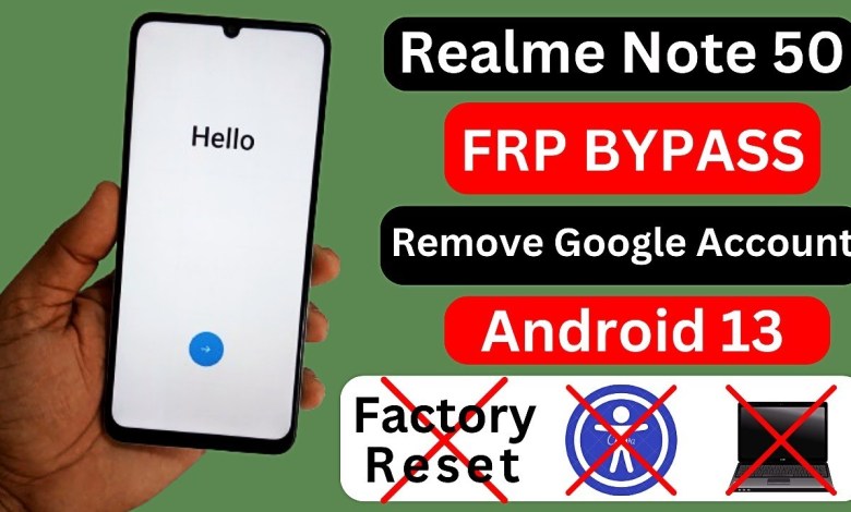 Realme Note 50 FRP Bypass Without PC 2024 | Realme Realme Note 50 FRP Bypass Without PC 2024 | Realme