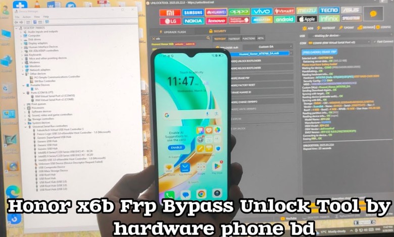 Unlock Tool By Honor x6b: Curious About the New Update for Frp Bypass? Unlock Tool By Honor x6b: Curious About the New Update for Frp Bypass?