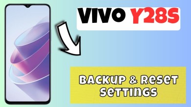 Backup & Reset Settings Vivo Y28s (2024) Backup & Reset Settings Vivo Y28s (2024)