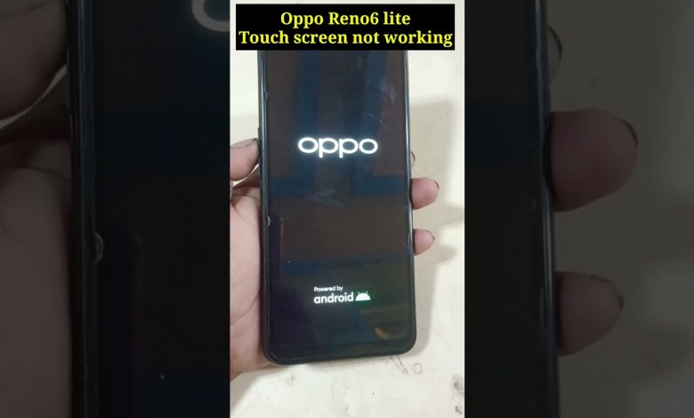 Oppo Reno6 lite Touch screen not working Oppo Reno6 lite Touch screen not working