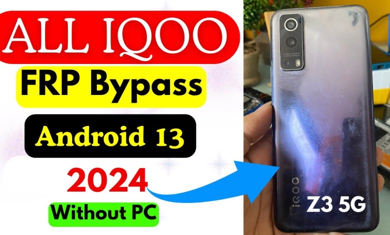 All IQOO Google Account Bypass || IQOO Z3 5G FRP Bypass All IQOO Google Account Bypass || IQOO Z3 5G FRP Bypass