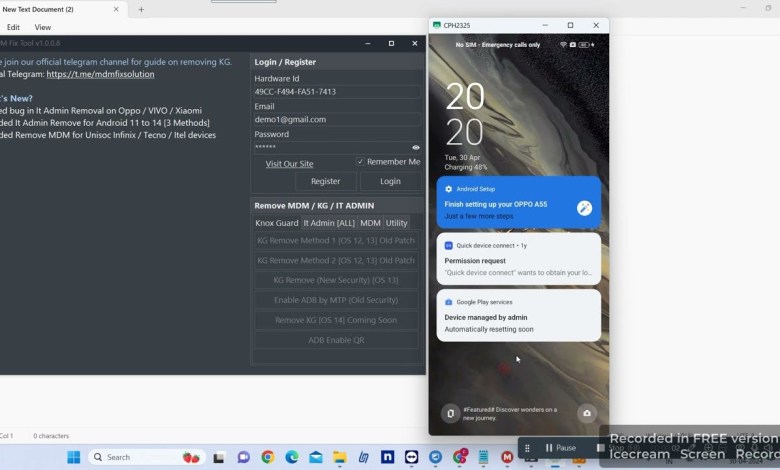 iT Admin Mdm Remove Oppo ,Vivo Xiaomi, Samsung Device iT Admin Mdm Remove Oppo ,Vivo Xiaomi, Samsung Device