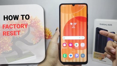 How To Factory Reset On Samsung Galaxy A05/A05s How To Factory Reset On Samsung Galaxy A05/A05s
