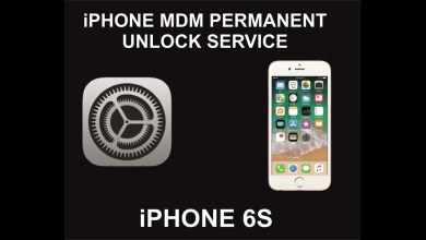 iPhone 6S MDM Unlock Service, Permanent iPhone 6S MDM Unlock Service, Permanent