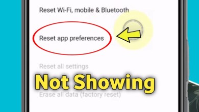 Fix Reset app preferences not showing on samsung galaxy Fix Reset app preferences not showing on samsung galaxy