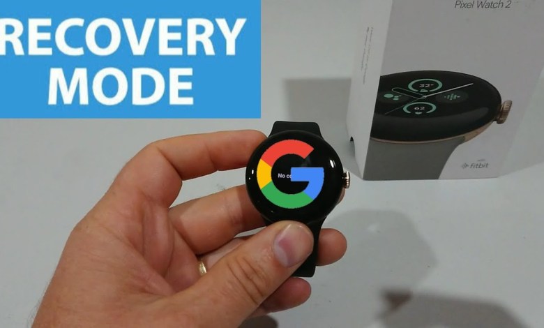 Google Pixel Watch 2 Recovery Mode Access (Using Google Pixel Watch 2 Recovery Mode Access (Using
