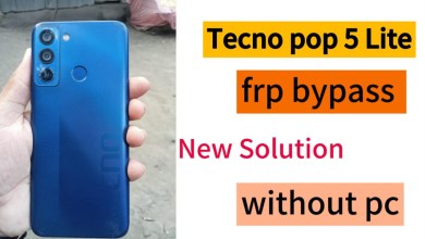 Tecno pop 5 lite frp bypass without pc. easy ways frp Tecno pop 5 lite frp bypass without pc. easy ways frp