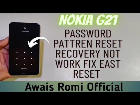 NOKIA G21 Hard Reset & FRP Bypass unlock google account NOKIA G21 Hard Reset & FRP Bypass unlock google account
