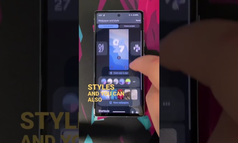 Get the NEW Android 14 Lock Screen – ONLY for Pixels! Get the NEW Android 14 Lock Screen – ONLY for Pixels!
