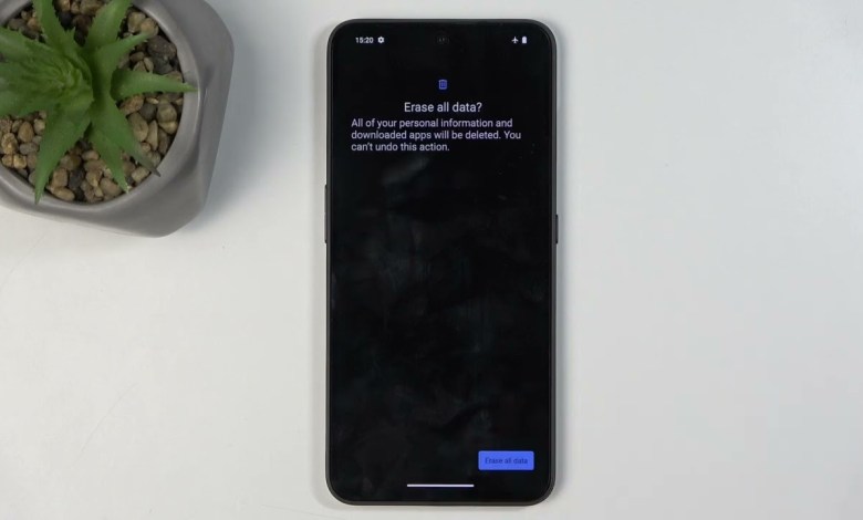 CMF Phone 1: How to Hard Reset via Settings? CMF Phone 1: How to Hard Reset via Settings?