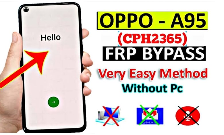 Unlocking Secrets: How to Bypass FRP on Oppo A95 CPH2365 for Android 12 & 13! Unlocking Secrets: How to Bypass FRP on Oppo A95 CPH2365 for Android 12 & 13!