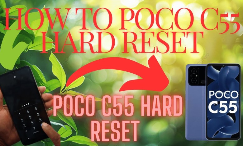 HOW TO POCO C55 HARD RESET REDMI/MI/POCO ALL MODEL HOW TO POCO C55 HARD RESET REDMI/MI/POCO ALL MODEL