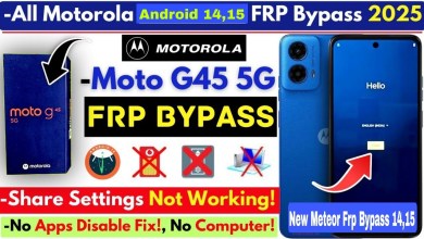 Uncover a Hidden Method to Unlock Frp Bypass on Moto G45 5G – Android 14, 15 Without Any Hassle Uncover a Hidden Method to Unlock Frp Bypass on Moto G45 5G – Android 14, 15 Without Any Hassle