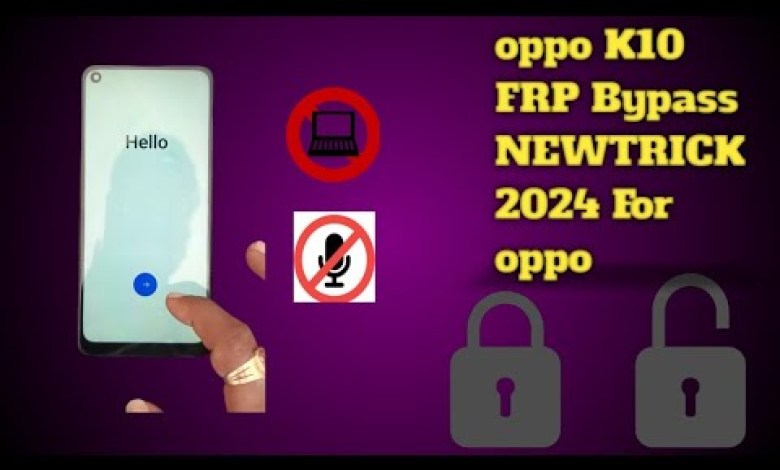 oppo K10 FRP Bypass NEWTRICK 2024 | oppo all model FRP| oppo K10 FRP Bypass NEWTRICK 2024 | oppo all model FRP|
