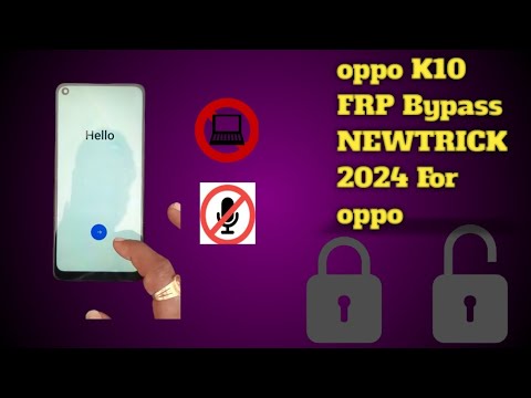 oppo K10 FRP Bypass NEWTRICK 2024 | oppo all model FRP| oppo K10 FRP Bypass NEWTRICK 2024 | oppo all model FRP|