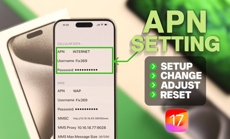 iOS17: How to Change APN Settings in iPhone! iOS17: How to Change APN Settings in iPhone!