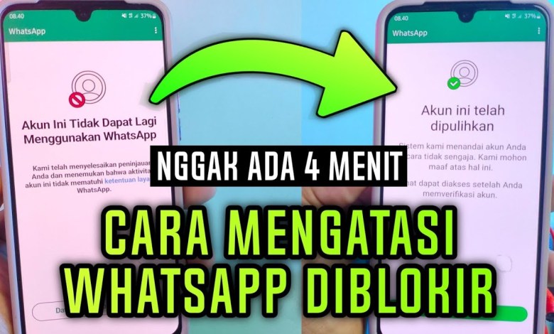 How to Overcome WhatsApp being blocked by WhatsApp How to Overcome WhatsApp being blocked by WhatsApp