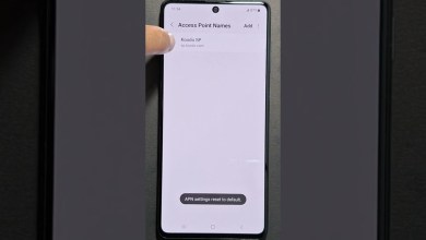 Reset Network APN and Fix Mobile Data problems in Reset Network APN and Fix Mobile Data problems in