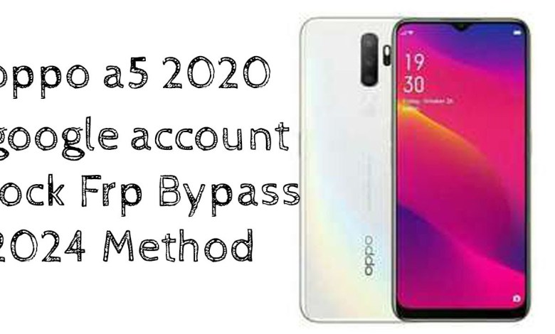 Oppo A5 2020 frp bypass new method 2024 Oppo A5 2020 frp bypass new method 2024