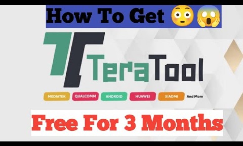 Tera Tool Professional service software for Xiaomi How Tera Tool Professional service software for Xiaomi How