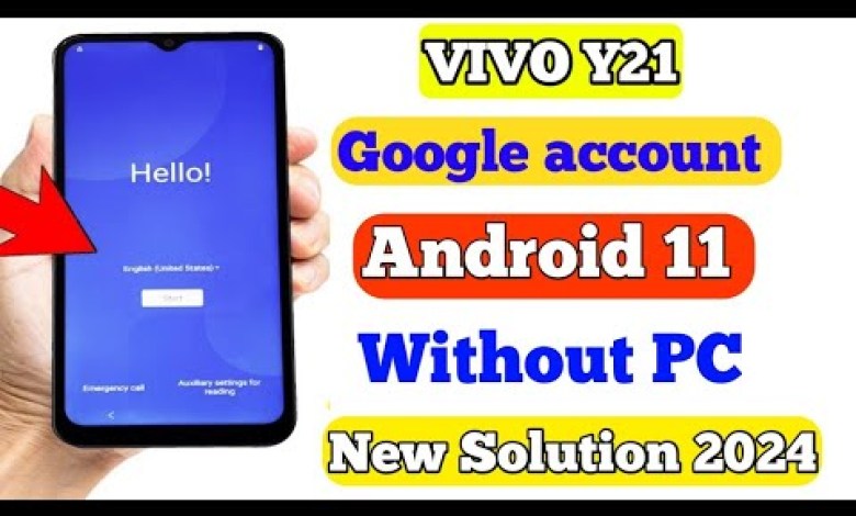 Vivo Y21 FRP Bypass Android 11 _ New Trick 2024 _ Vivo Vivo Y21 FRP Bypass Android 11 _ New Trick 2024 _ Vivo