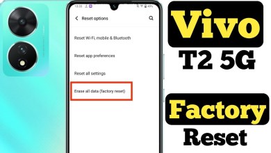 How to factory reset Vivo T2 5G || Vivo T2 5G ko How to factory reset Vivo T2 5G || Vivo T2 5G ko