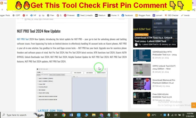 NUT PRO Tool 2024 New Update | Working 100% | Best For NUT PRO Tool 2024 New Update | Working 100% | Best For