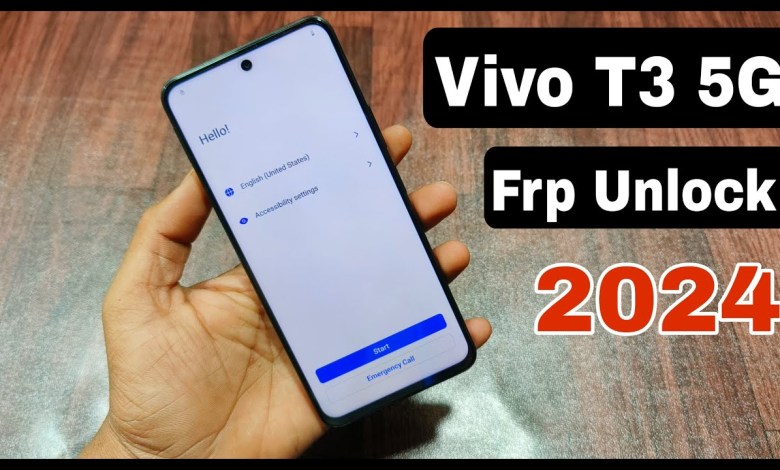 Vivo T3 5g Frp Unlock New Solution 2024 | Vivo T3 5g Vivo T3 5g Frp Unlock New Solution 2024 | Vivo T3 5g