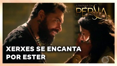 THE QUEEN OF PERSIA: Xerxes is enchanted by Esther in his THE QUEEN OF PERSIA: Xerxes is enchanted by Esther in his