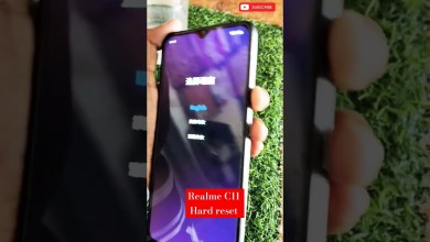 Realme C11 2020 Hard Reset Frp/bypass Google account Realme C11 2020 Hard Reset Frp/bypass Google account