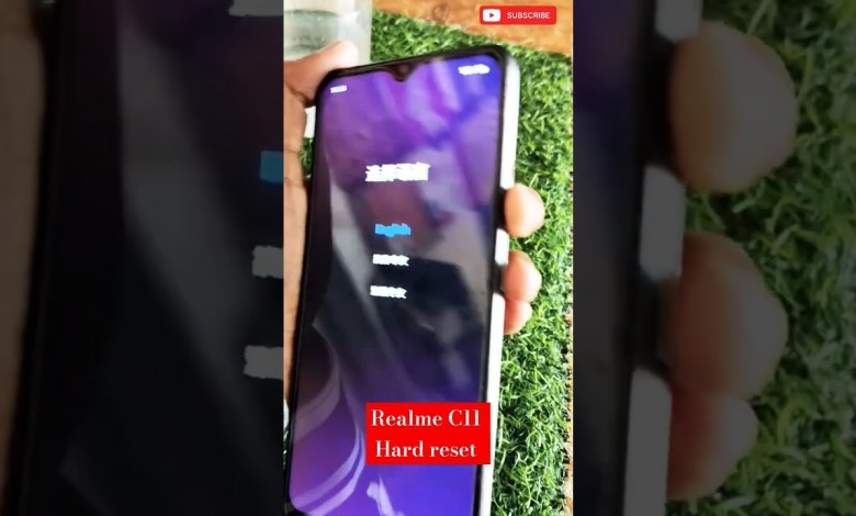 Realme C11 2020 Hard Reset Frp/bypass Google account Realme C11 2020 Hard Reset Frp/bypass Google account