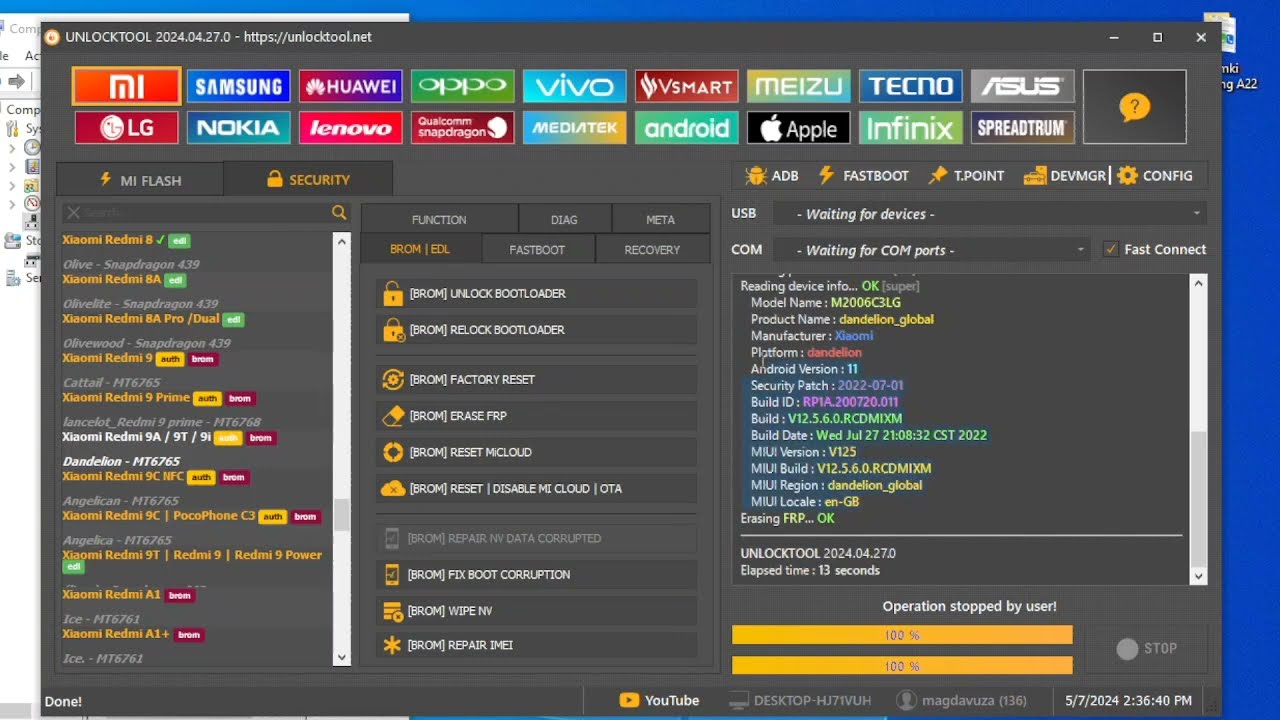 Unlock the Xiaomi Redmi 9A (M2006C3LG) without Google Account – What is FRP? Unlock the Xiaomi Redmi 9A (M2006C3LG) without Google Account – What is FRP?