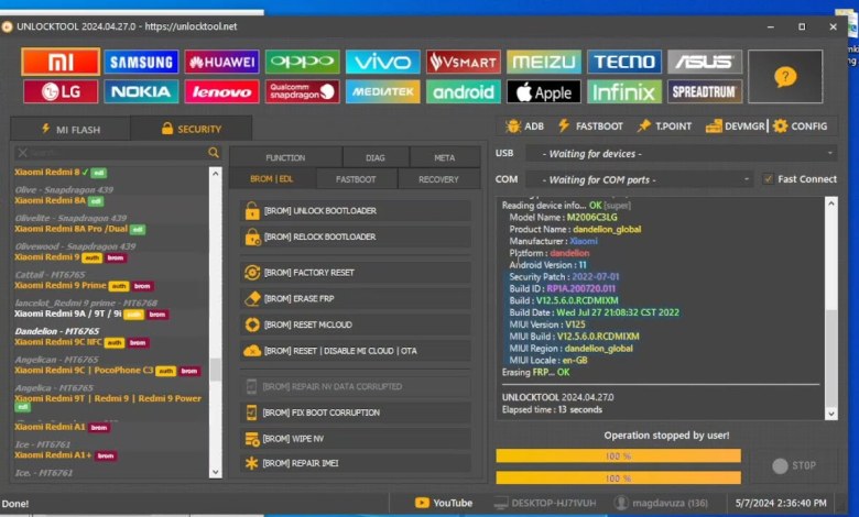 Unlock the Xiaomi Redmi 9A (M2006C3LG) without Google Account – What is FRP? Unlock the Xiaomi Redmi 9A (M2006C3LG) without Google Account – What is FRP?