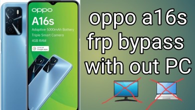 oppo a16s cph2271 frp bypass with out PC oppo a16s cph2271 frp bypass with out PC