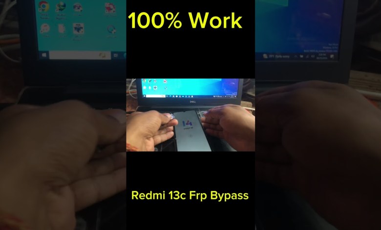 Redmi 13c Frp Bypass#shortvideo #googlebypass Redmi 13c Frp Bypass#shortvideo #googlebypass