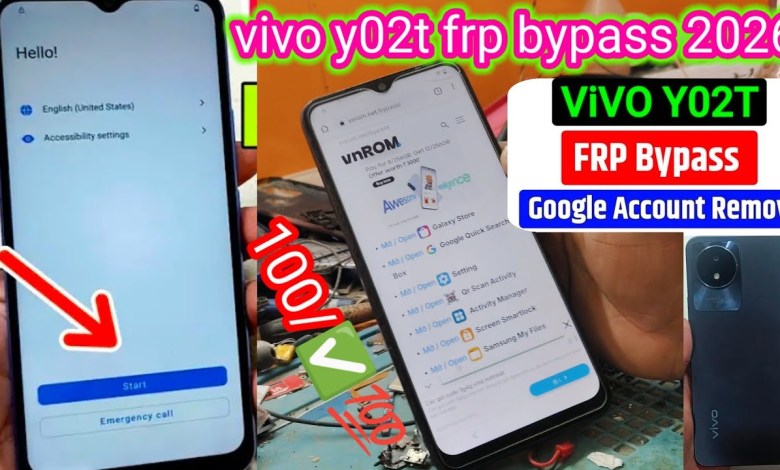 Unlock FRP on Vivo Y02T with Android 12 using a bypass method Unlock FRP on Vivo Y02T with Android 12 using a bypass method