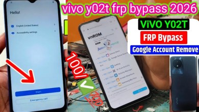 Unlock FRP on Vivo Y02T with Android 12 using a bypass method Unlock FRP on Vivo Y02T with Android 12 using a bypass method
