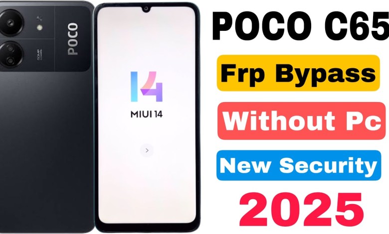 Unlocking Secrets: Bypass FRP on Poco C65 with MIUI 14—No PC Required! Unlocking Secrets: Bypass FRP on Poco C65 with MIUI 14—No PC Required!